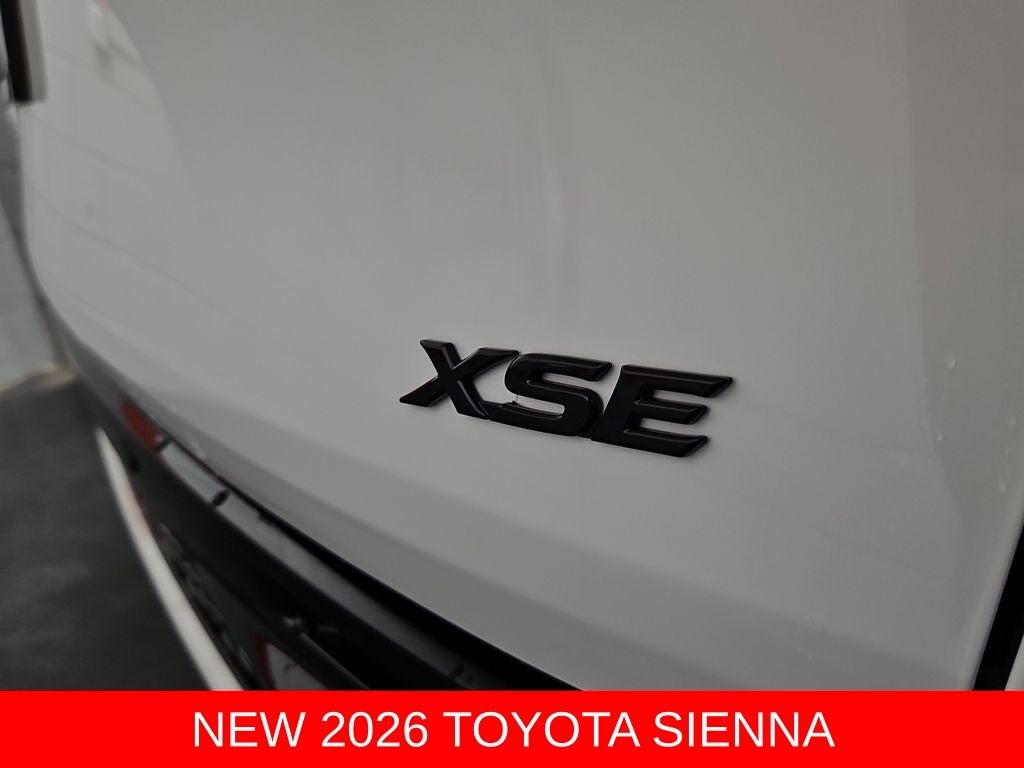 2026 Toyota Sienna XSE 7 Passenger
