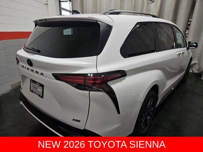 2026 Toyota Sienna XSE 7 Passenger