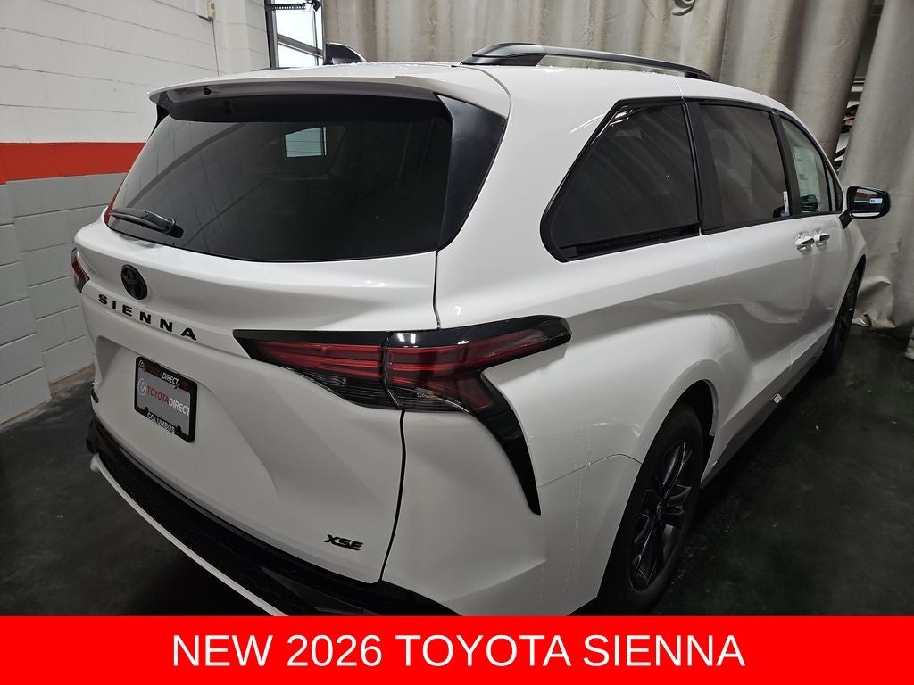 2026 Toyota Sienna XSE 7 Passenger