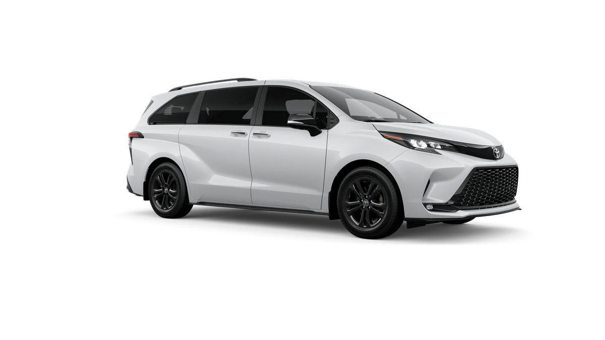 2026 Toyota Sienna XSE 7 Passenger