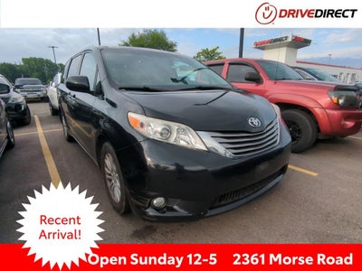 2015 Toyota Sienna XLE Premium 8 Passenger