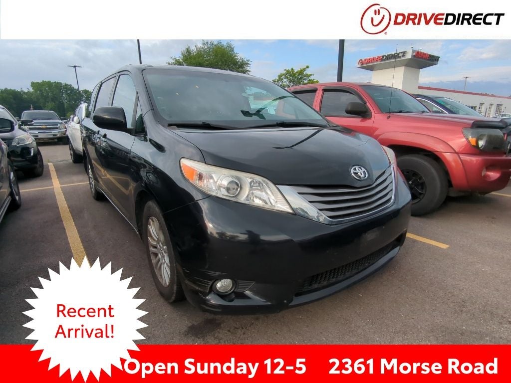 2015 Toyota Sienna XLE Premium 8 Passenger