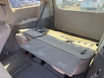 2014 Toyota Sienna XLE 8 Passenger