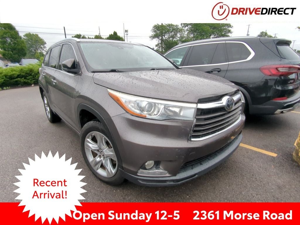 2016 Toyota Highlander Limited