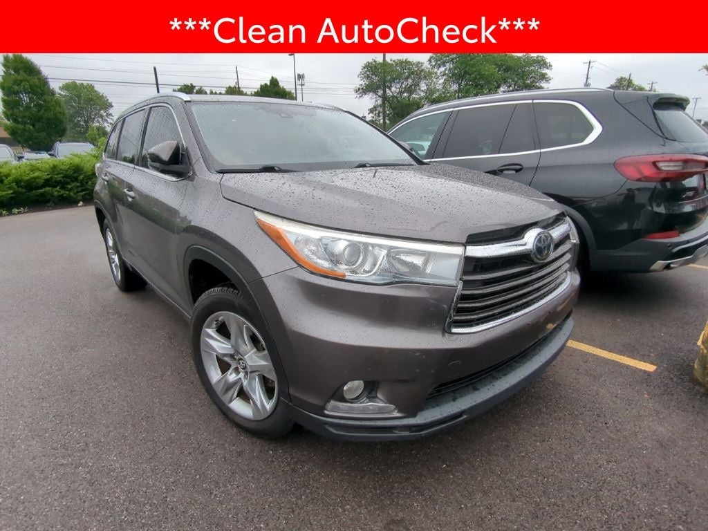 2016 Toyota Highlander Limited