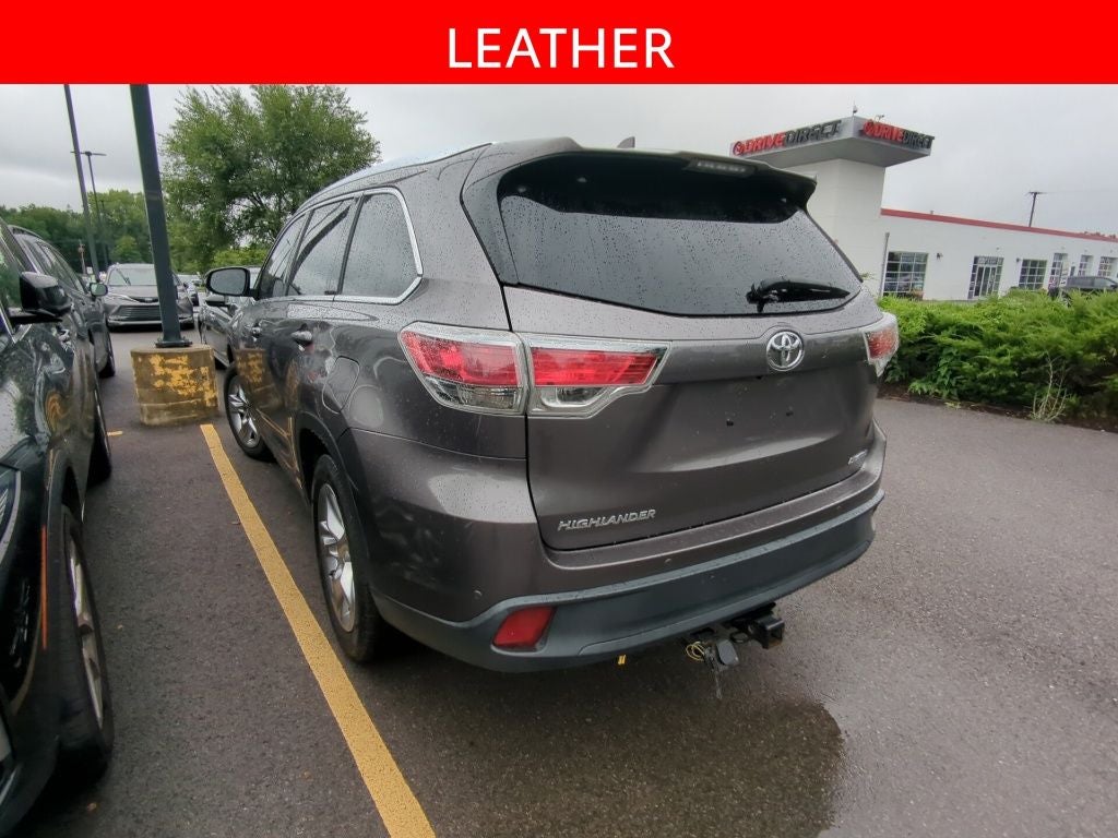 2016 Toyota Highlander Limited