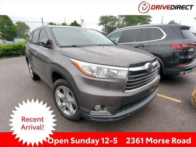 2016 Toyota Highlander Limited