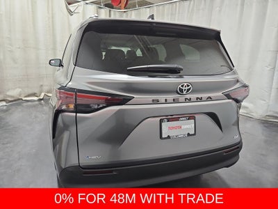 2026 Toyota Sienna XLE 8 Passenger