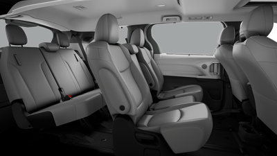 2026 Toyota Sienna XLE 8 Passenger