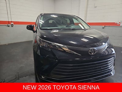 2026 Toyota Sienna XLE 8 Passenger
