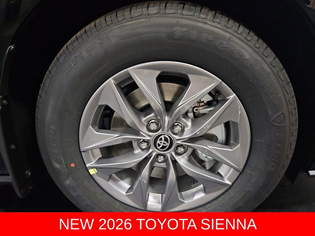 2026 Toyota Sienna XLE 8 Passenger