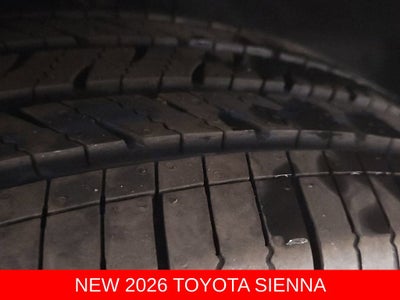 2026 Toyota Sienna XLE 8 Passenger