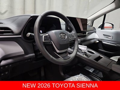 2026 Toyota Sienna XLE 8 Passenger