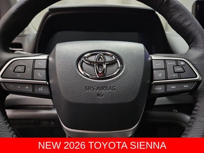 2026 Toyota Sienna XLE 8 Passenger