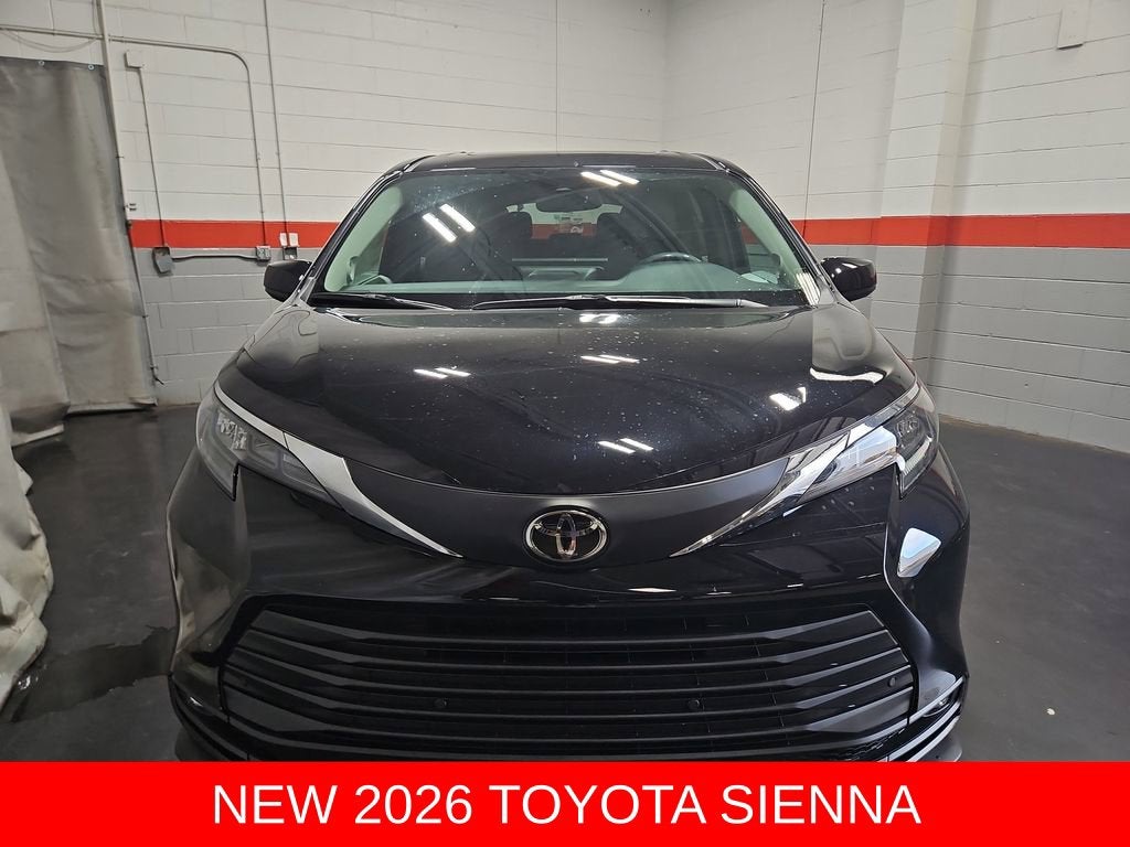 2026 Toyota Sienna XLE 8 Passenger