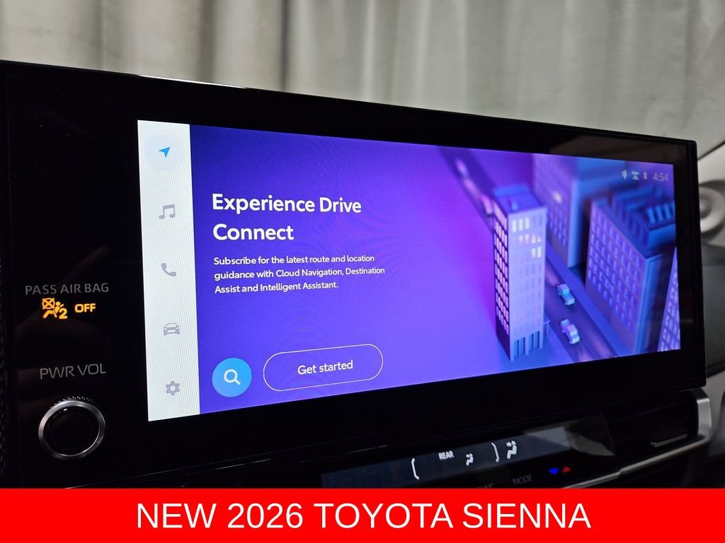 2026 Toyota Sienna XLE 8 Passenger