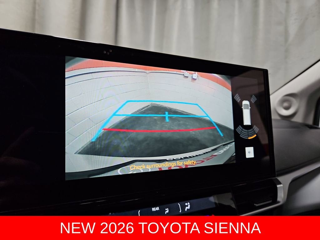 2026 Toyota Sienna XLE 8 Passenger