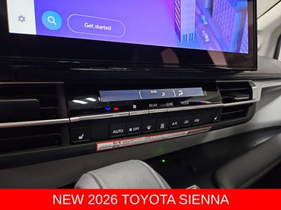 2026 Toyota Sienna XLE 8 Passenger