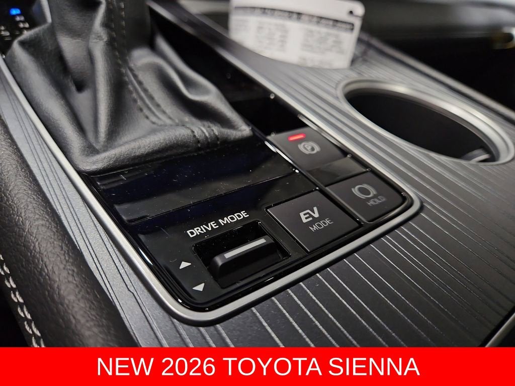 2026 Toyota Sienna XLE 8 Passenger