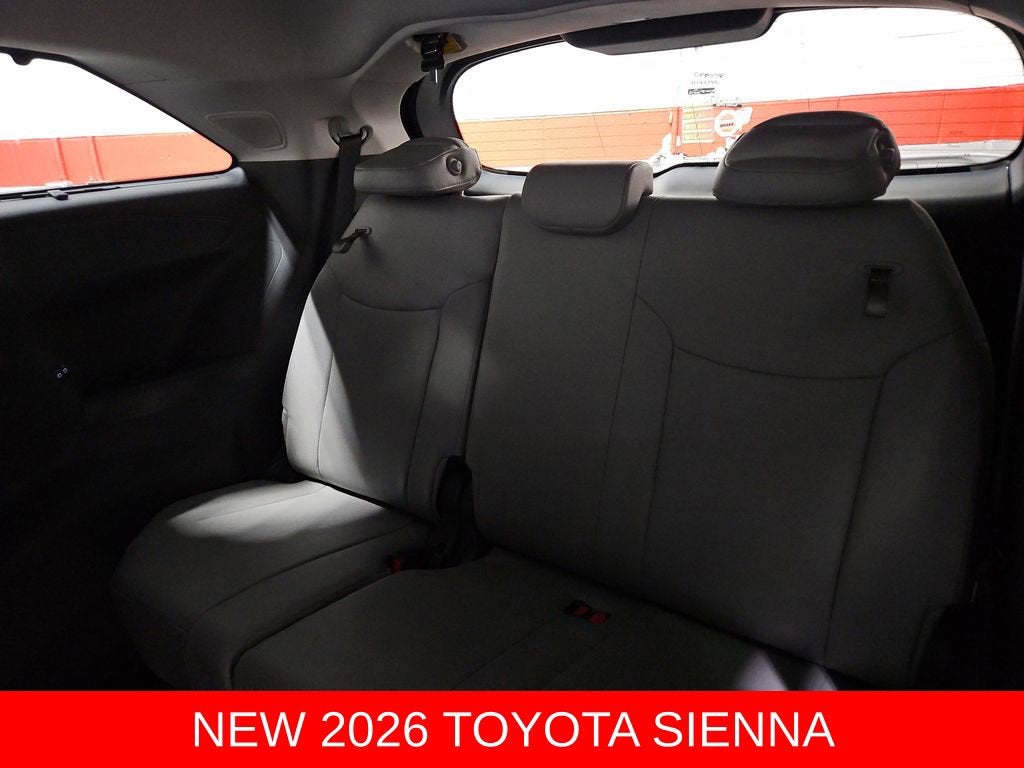 2026 Toyota Sienna XLE 8 Passenger