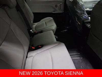 2026 Toyota Sienna XLE 8 Passenger