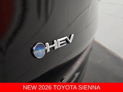 2026 Toyota Sienna XLE 8 Passenger