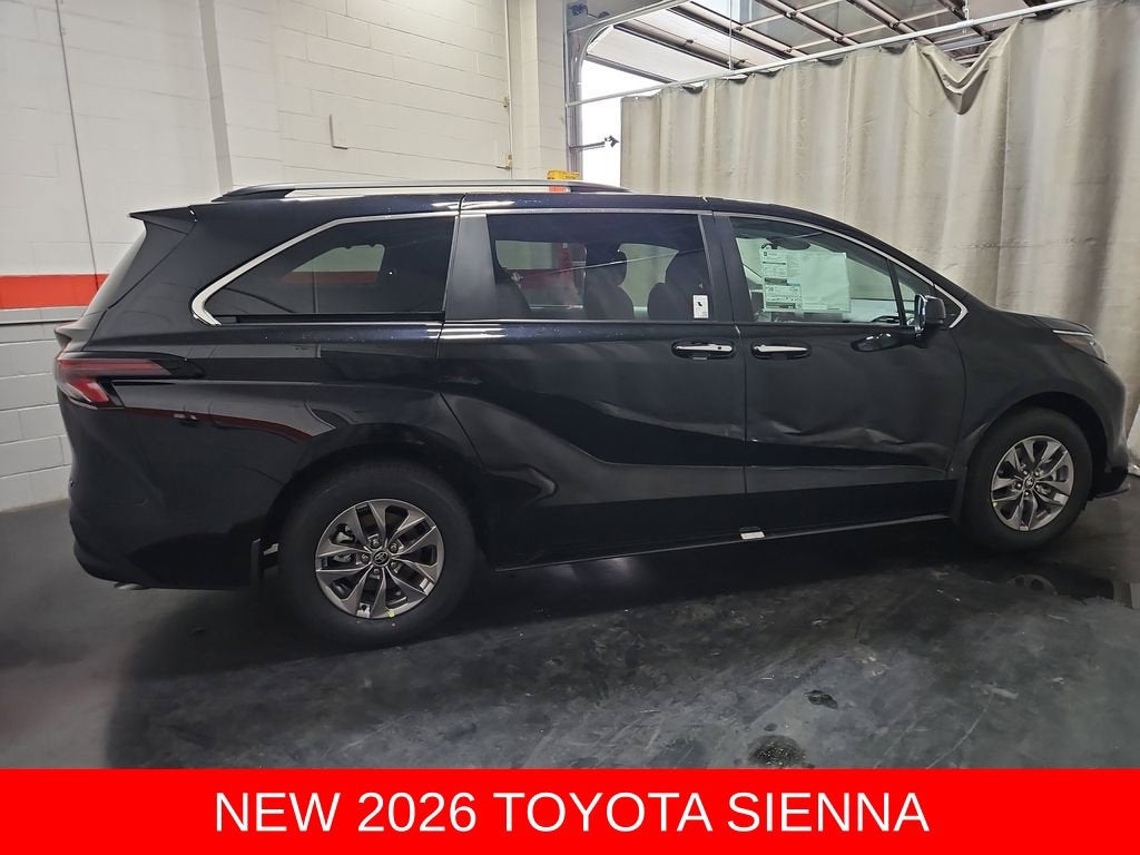 2026 Toyota Sienna XLE 8 Passenger