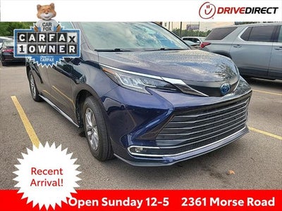 2022 Toyota Sienna XLE 7 Passenger