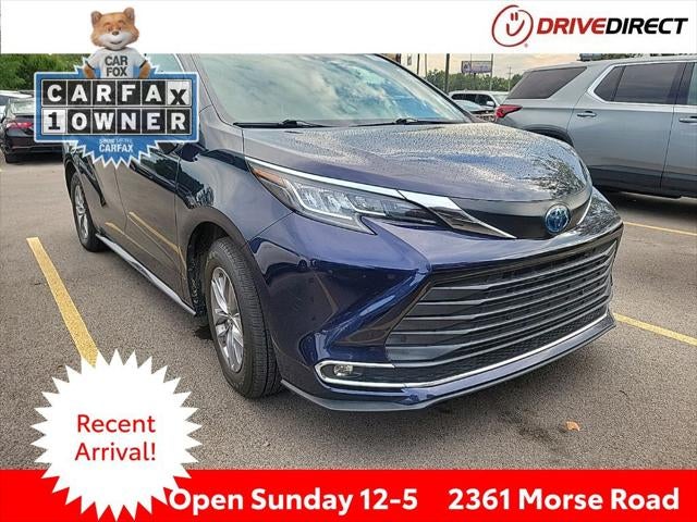 2022 Toyota Sienna XLE 7 Passenger