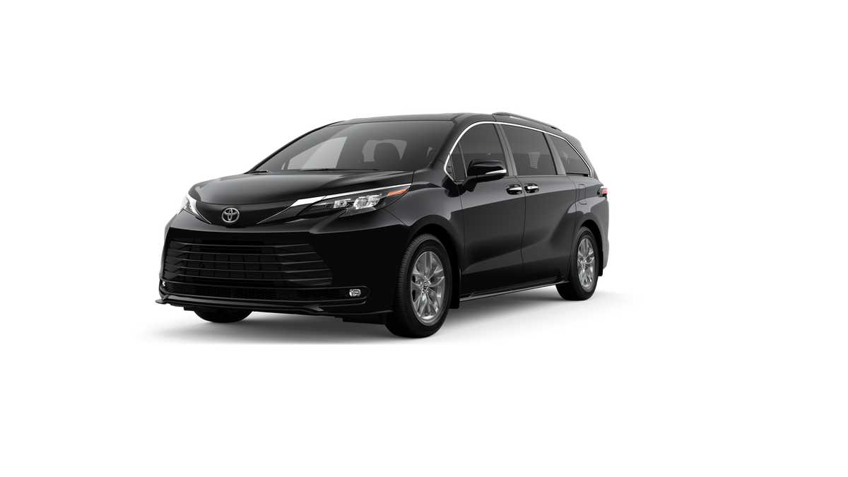 2026 Toyota Sienna XLE 8 Passenger