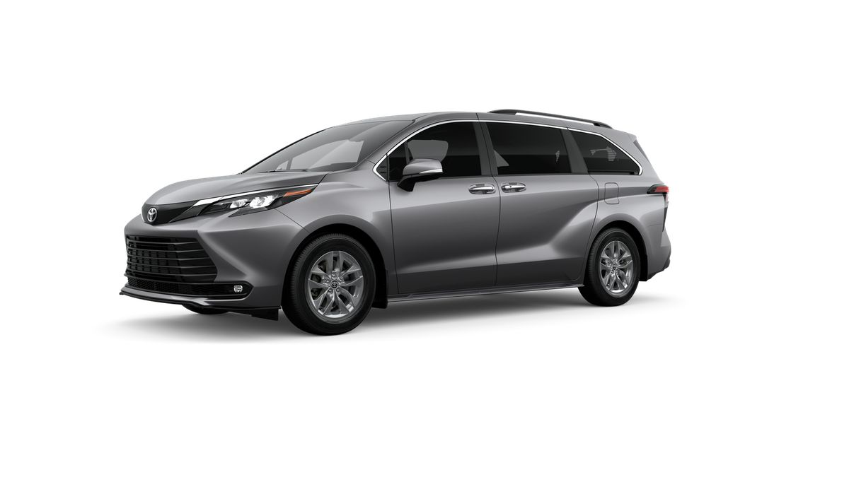 2026 Toyota Sienna XLE 8 Passenger