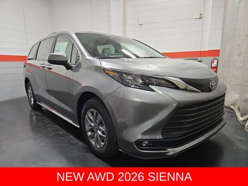 2026 Toyota Sienna XLE 8 Passenger
