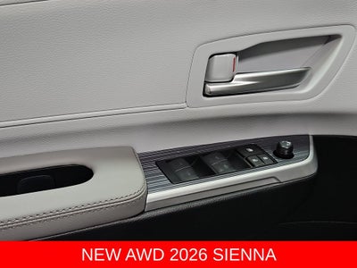 2026 Toyota Sienna XLE 8 Passenger
