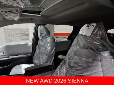 2026 Toyota Sienna XLE 8 Passenger