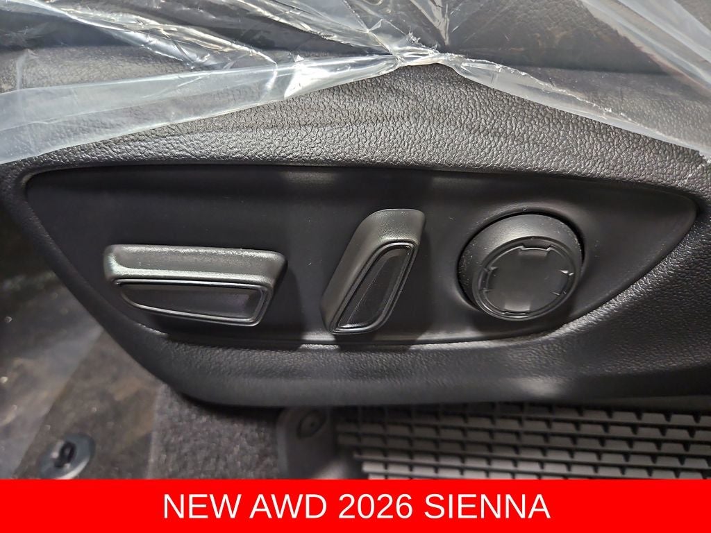 2026 Toyota Sienna XLE 8 Passenger