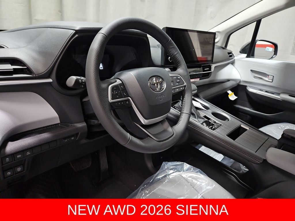 2026 Toyota Sienna XLE 8 Passenger