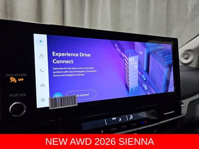 2026 Toyota Sienna XLE 8 Passenger