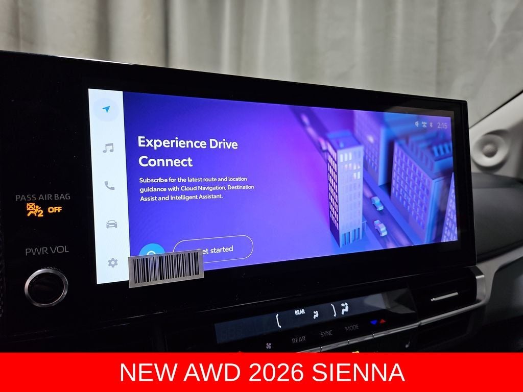 2026 Toyota Sienna XLE 8 Passenger