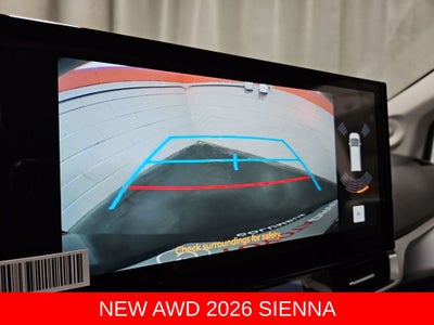 2026 Toyota Sienna XLE 8 Passenger