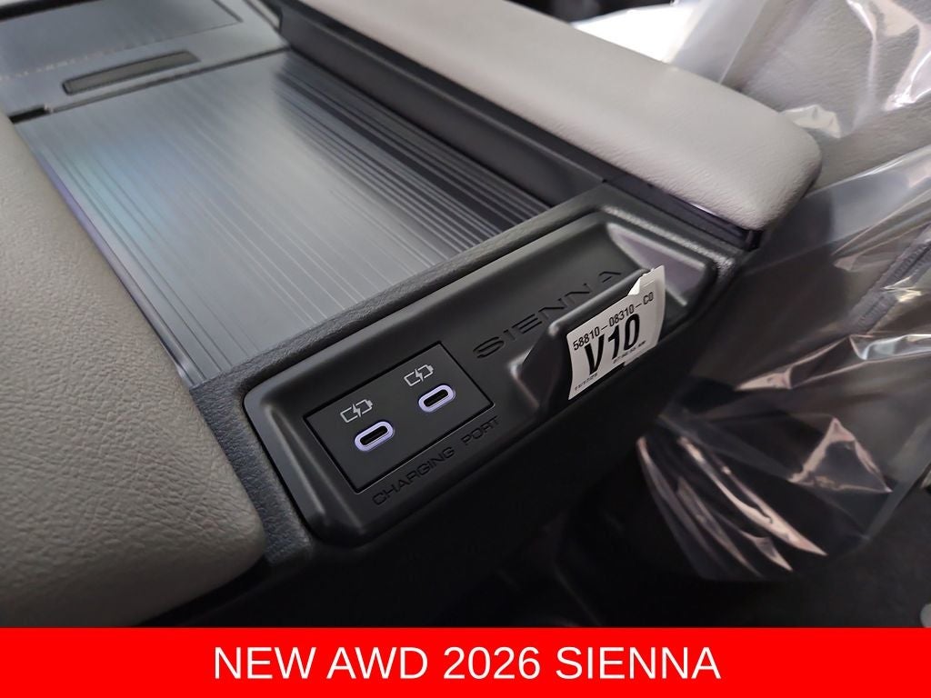 2026 Toyota Sienna XLE 8 Passenger