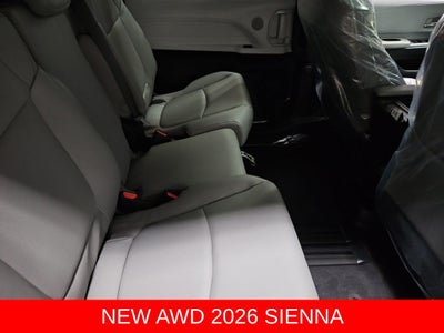 2026 Toyota Sienna XLE 8 Passenger