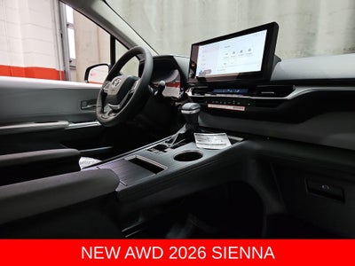2026 Toyota Sienna XLE 8 Passenger