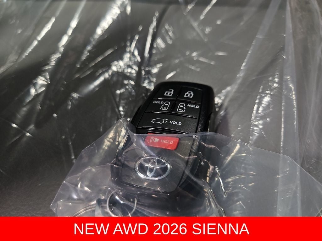 2026 Toyota Sienna XLE 8 Passenger