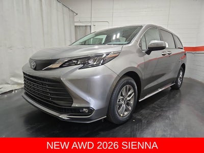 2026 Toyota Sienna XLE 8 Passenger