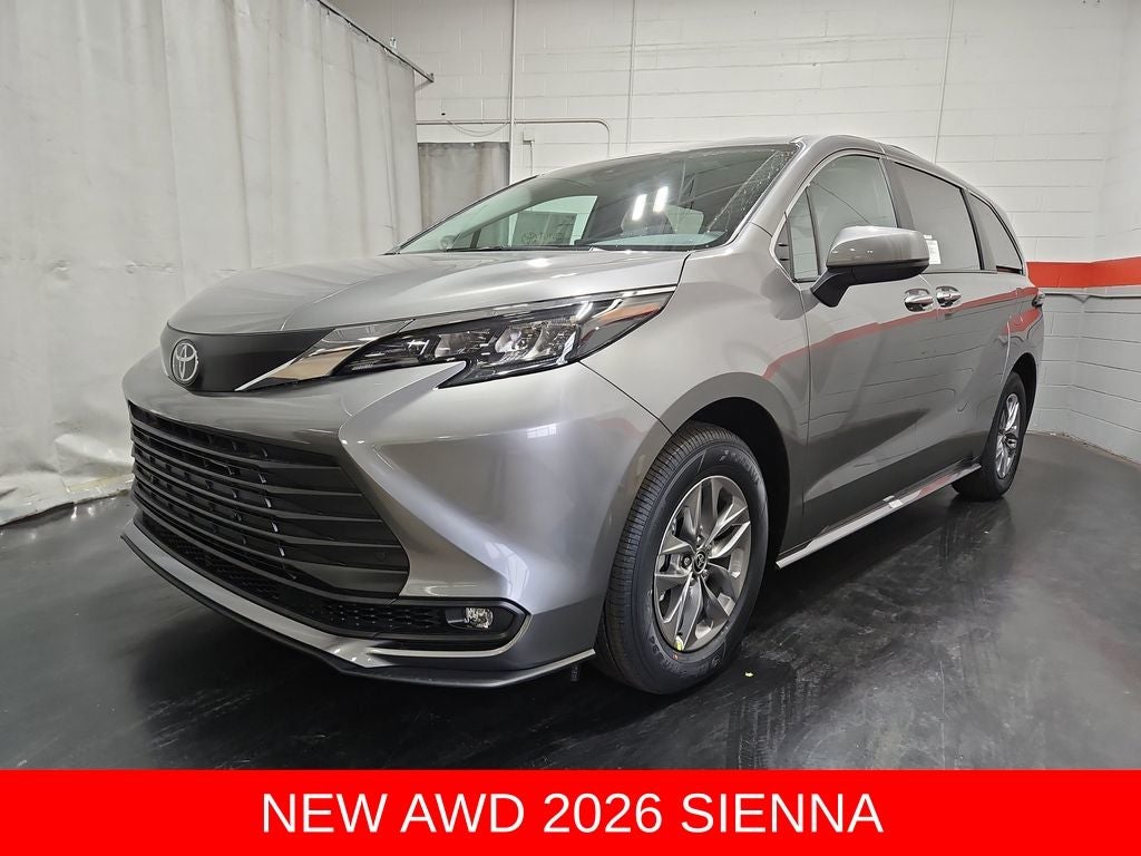2026 Toyota Sienna XLE 8 Passenger