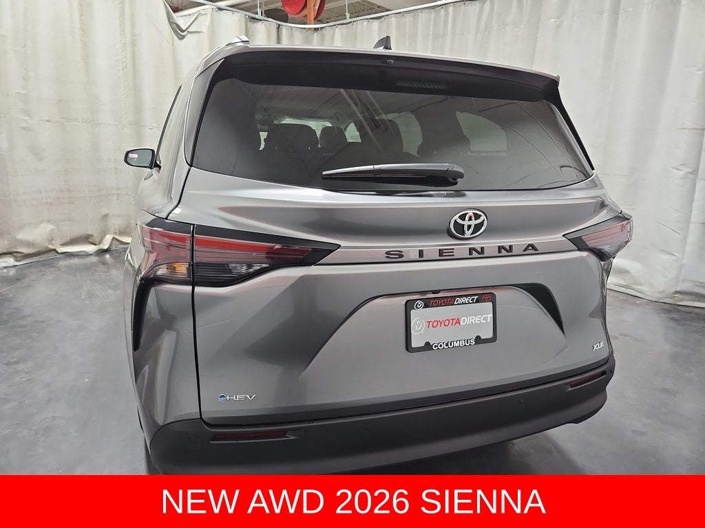 2026 Toyota Sienna XLE 8 Passenger