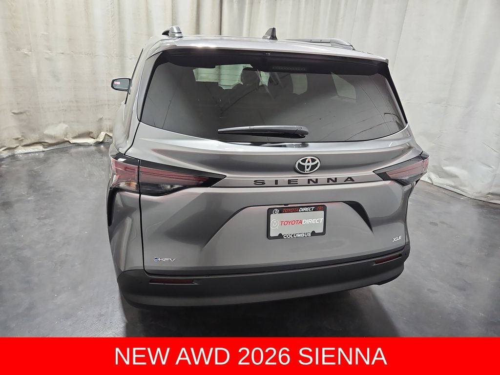 2026 Toyota Sienna XLE 8 Passenger