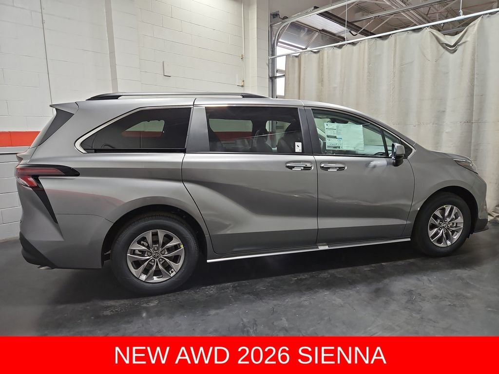 2026 Toyota Sienna XLE 8 Passenger