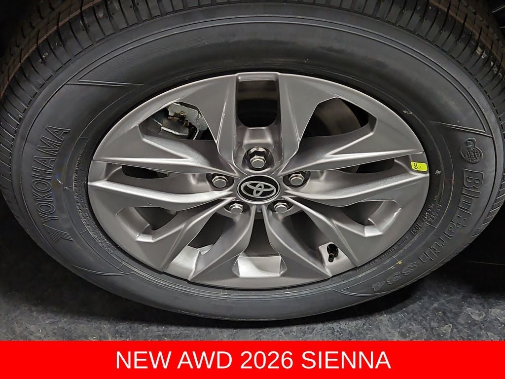 2026 Toyota Sienna XLE 8 Passenger