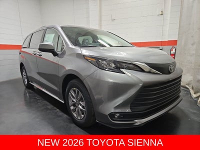 2026 Toyota Sienna XLE 8 Passenger